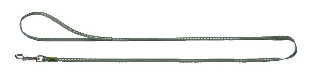 HUNTER Führleine Tripoli Mini 10/140 olive reflektierend Letzte Chance